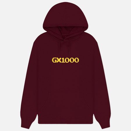 Мужская толстовка GX1000 OG Logo Hoodie, цвет бордовый
