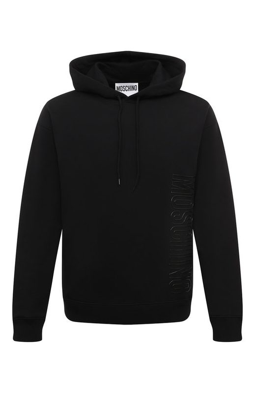 Хлопковое худи Moschino