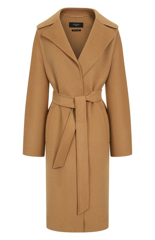Шерстяное пальто Weekend Max Mara