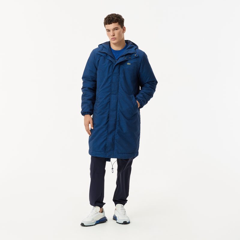 Мужская парка Lacoste