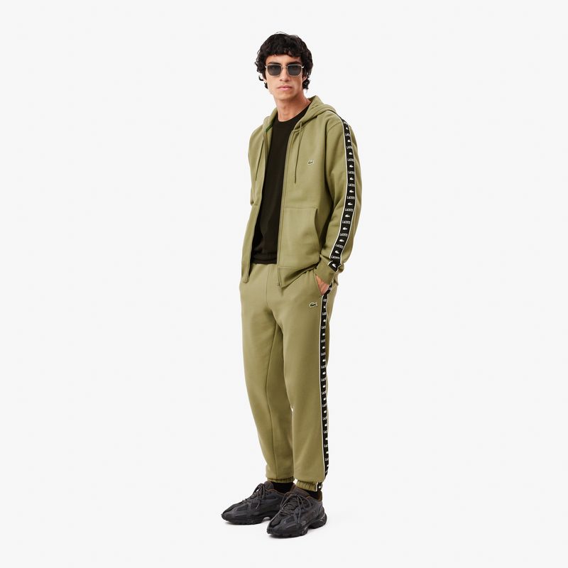 Мужские спортивные брюки Lacoste приталенного кроя