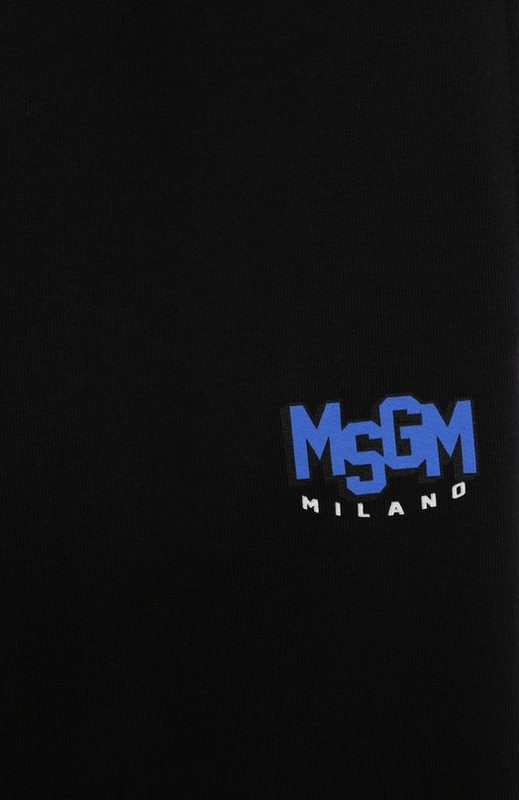 Хлопковые брюки MSGM kids 3