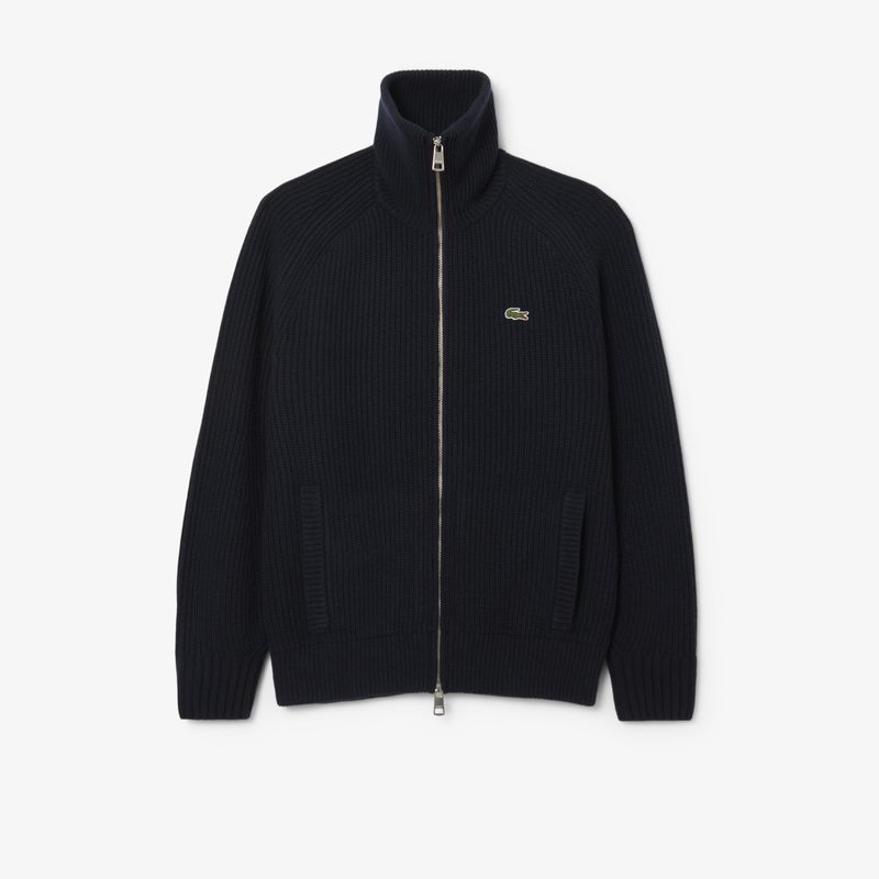 Мужской кардиган Lacoste с высоким воротом на молнии 4