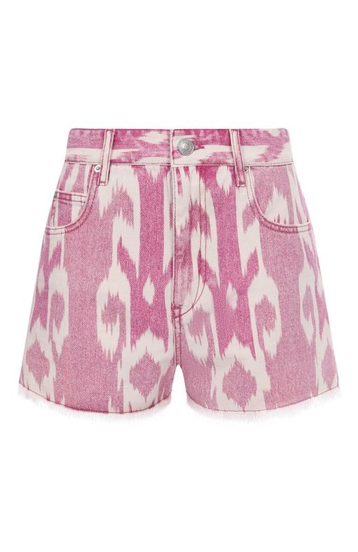 Джинсовые шорты Isabel Marant Etoile