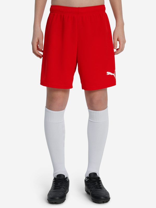 Шорты для мальчиков PUMA Teamrise, Красный 2