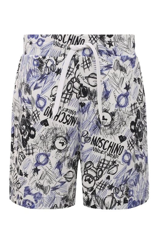 Хлопковые шорты Moschino