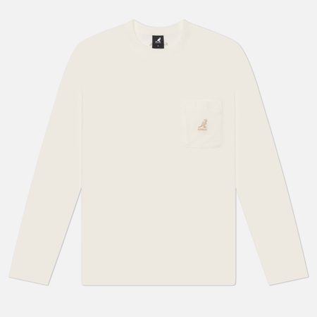 Мужской лонгслив Kangol Essential, цвет белый