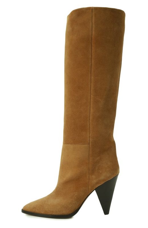 Замшевые сапоги Ririo 90 Isabel Marant 4
