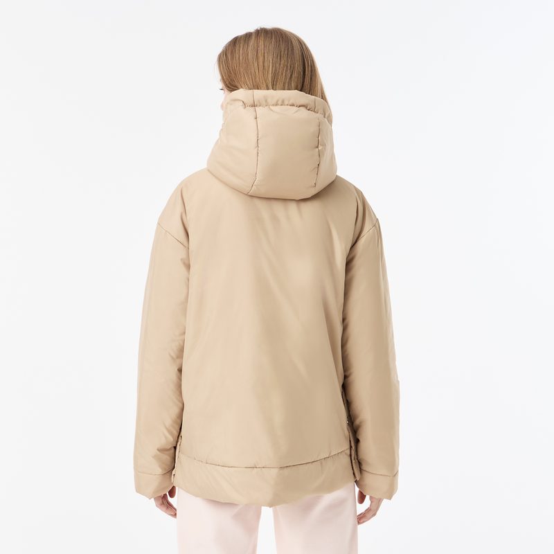 Женская куртка Lacoste с капюшоном 2