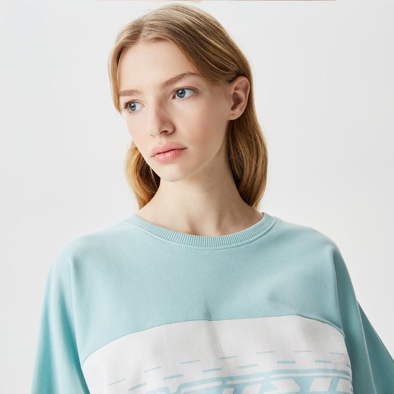 Женская толстовка Lacoste укороченного кроя 4