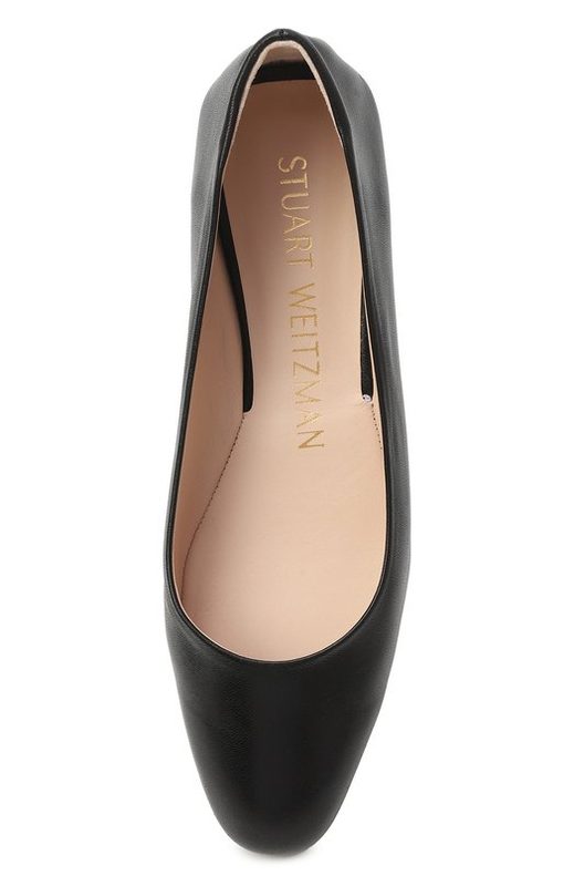 Кожаные балетки Stuart Weitzman 4