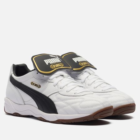 Мужские кроссовки Puma King Indoor, цвет белый