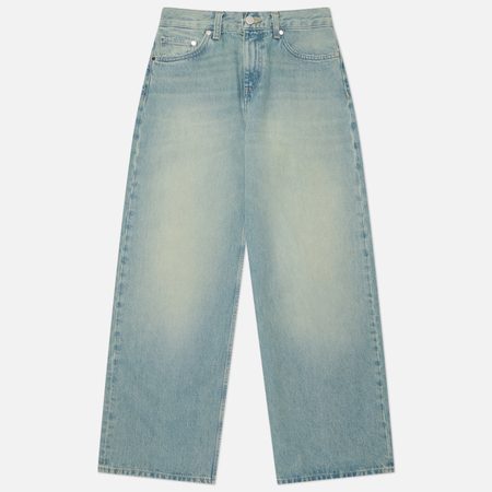 Женские джинсы Edwin W' Olivia Arctic Blue Denim 14.6 Oz, цвет голубой