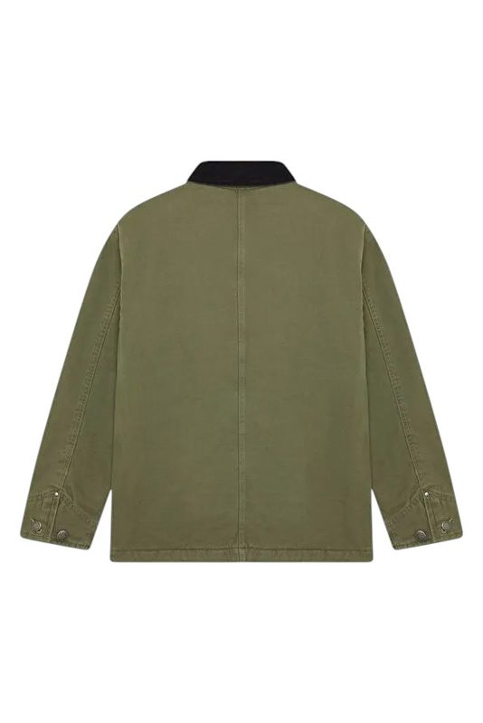 CHORE JACKET LINED CANVAS 2