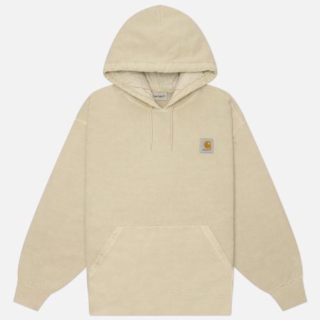 Мужская толстовка Carhartt WIP Hooded Vista, цвет бежевый