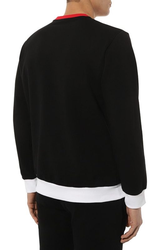 Хлопковый свитшот Moschino 4