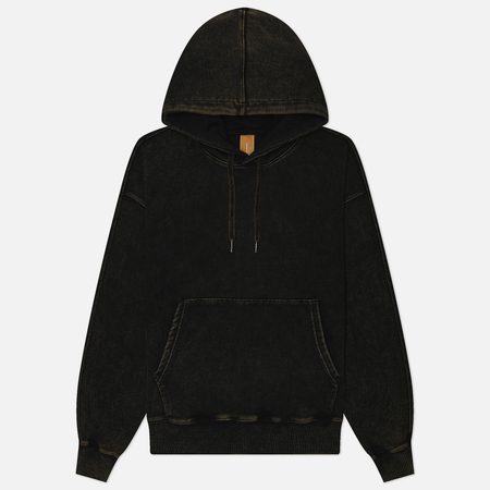 Мужская толстовка FrizmWORKS OG Vintage Dyeing Pullover Hoodie, цвет чёрный