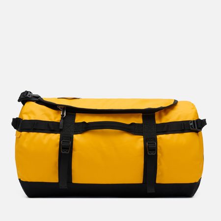 Дорожная сумка The North Face Base Camp Duffel, цвет жёлтый