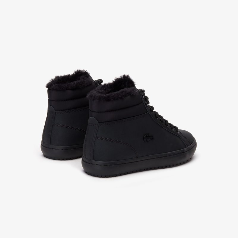 Женские зимние ботинки Lacoste Straightset Thermo 3
