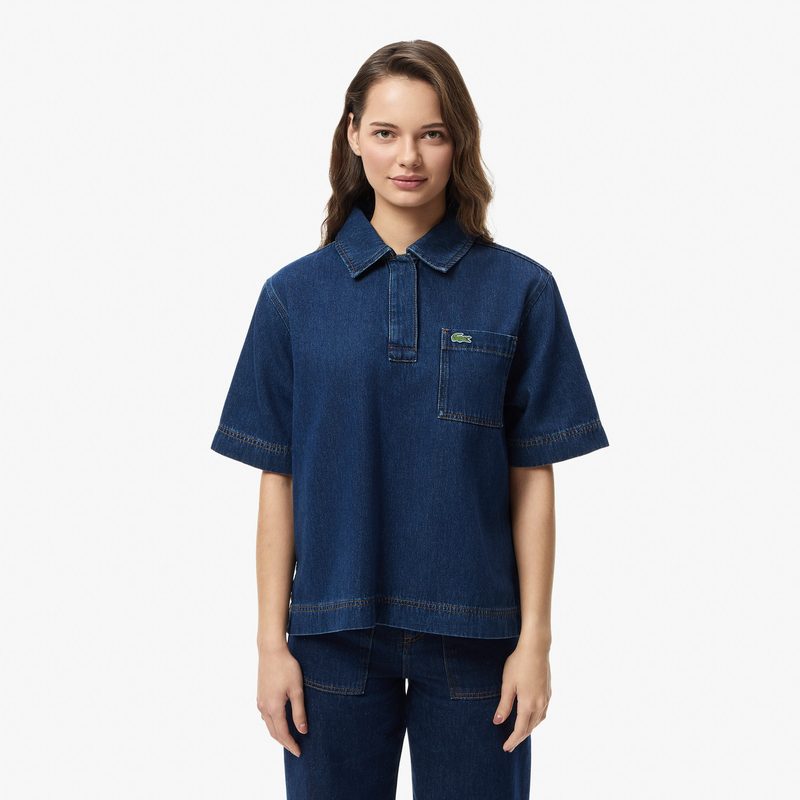 Женская рубашка Lacoste