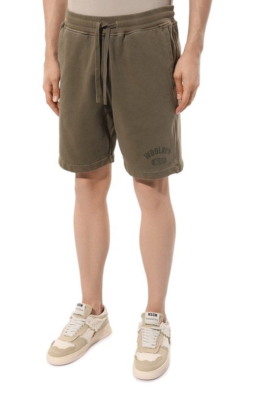 Хлопковые шорты Woolrich 3