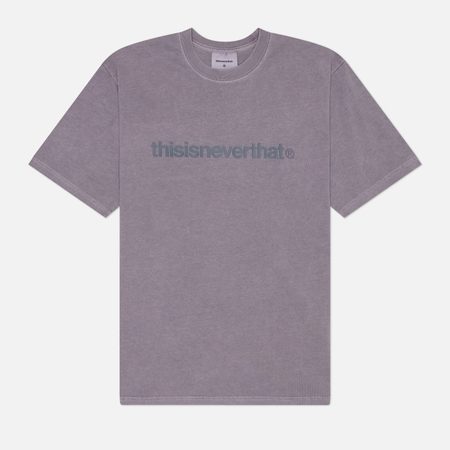 Мужская футболка thisisneverthat T-Logo, цвет фиолетовый