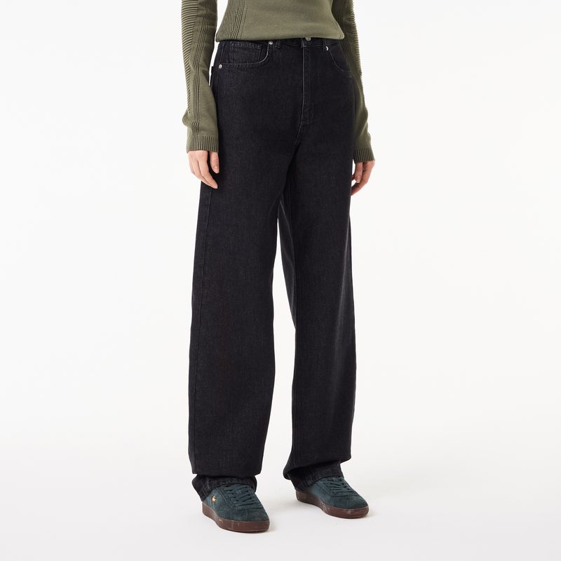 Женские прямые джинсы Lacoste 3