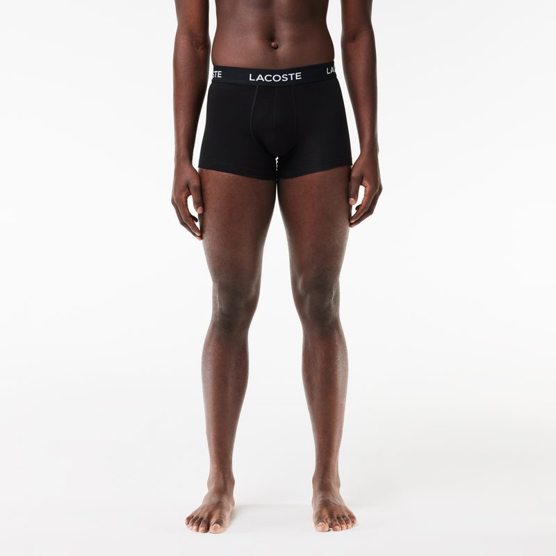 Однотонное мужское нижнее бельё Lacoste (5шт.) 3