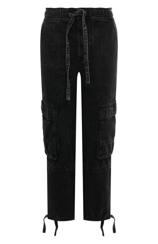 Хлопковые брюки-карго Isabel Marant Etoile