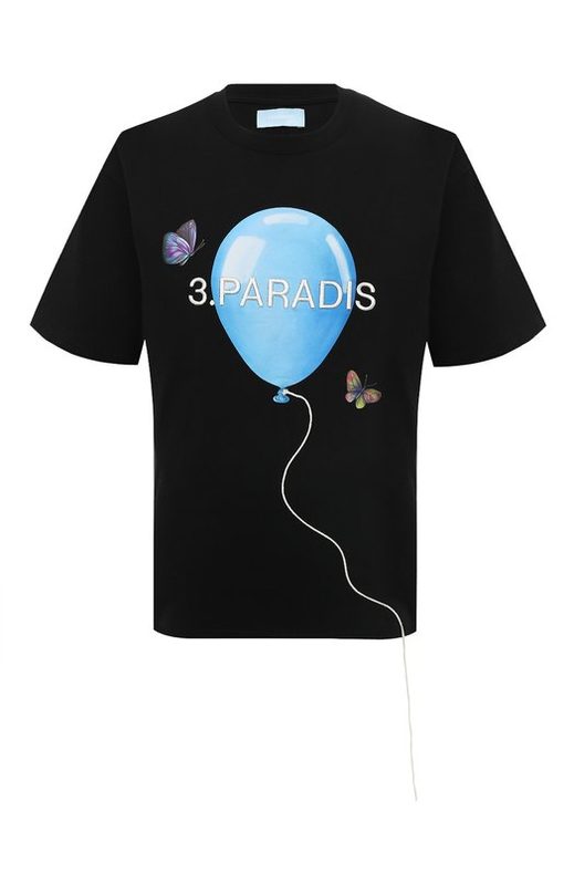 Хлопковая футболка 3.Paradis