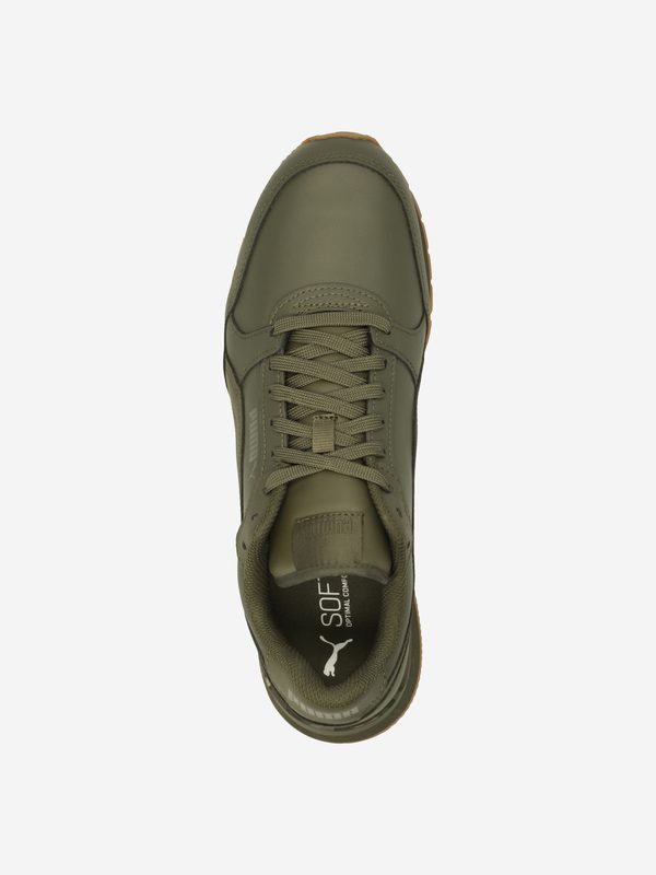 Кроссовки мужские PUMA St Runner V3 L, Зеленый 5