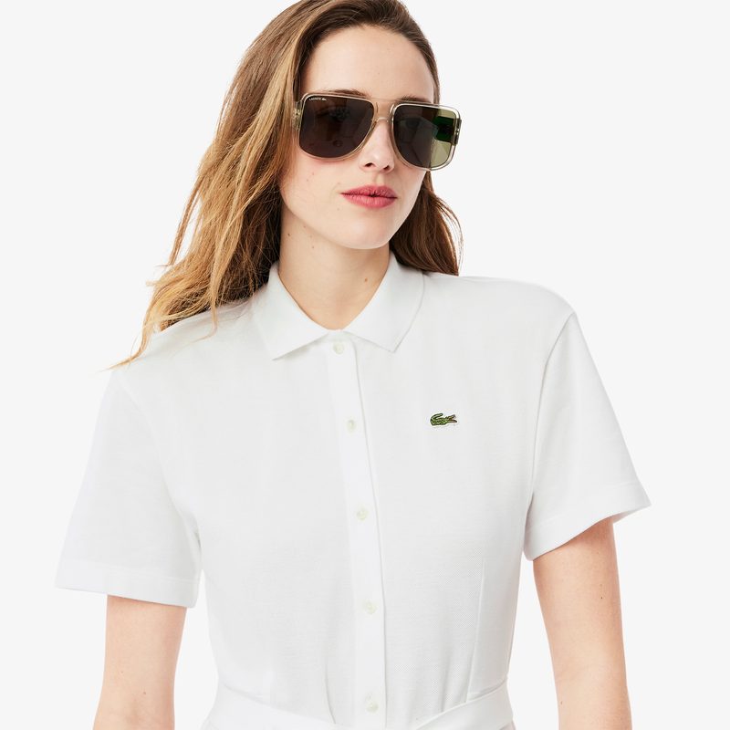 Женское платье Lacoste из хлопка 3