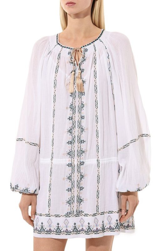 Хлопковое платье Isabel Marant Etoile 3