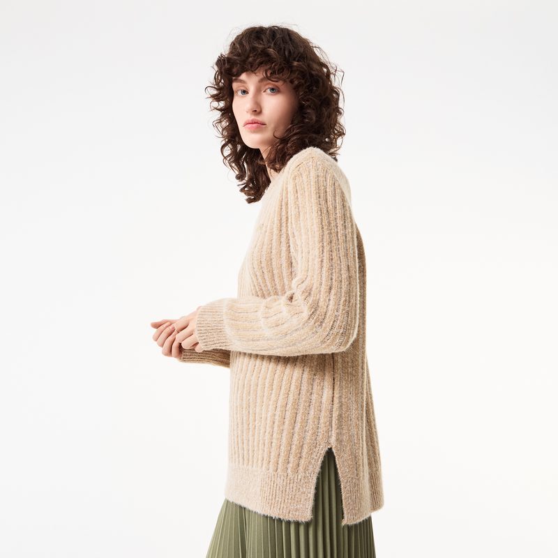 Женский шерстяной свитер Lacoste 4