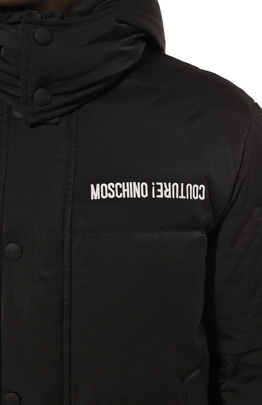 Пуховик Moschino 5