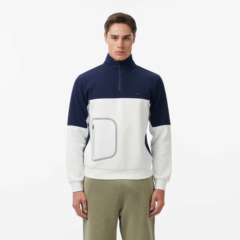 Мужская хлопковая толстовка Lacoste
