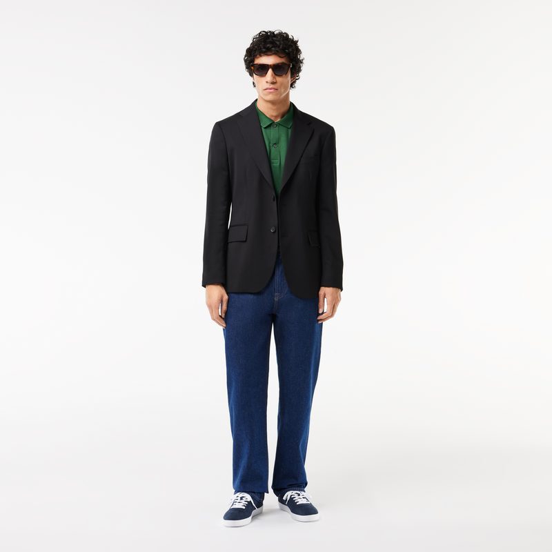Мужские джинсы Lacoste прямого кроя 5