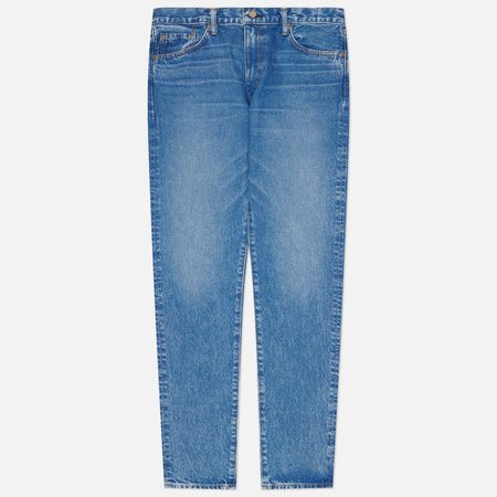 Мужские джинсы Edwin Slim Tapered Kaihara Pure Indigo Openend Denim 12.5 Oz, цвет голубой