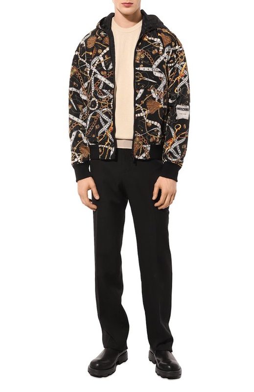 Утепленный бомбер Moschino 2