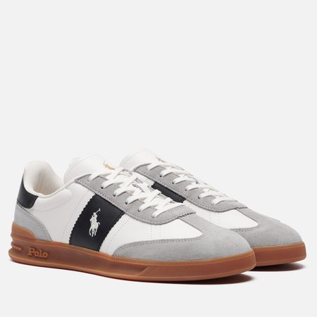 Мужские кроссовки Polo Ralph Lauren Heritage Area PP, цвет белый