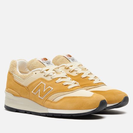 Кроссовки New Balance U997AC, цвет жёлтый