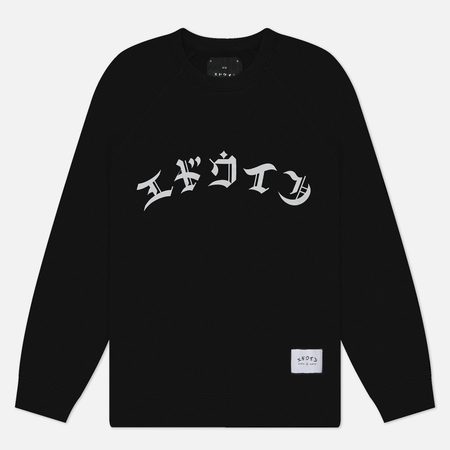 Мужская толстовка Edwin High Life Low Levels, цвет чёрный