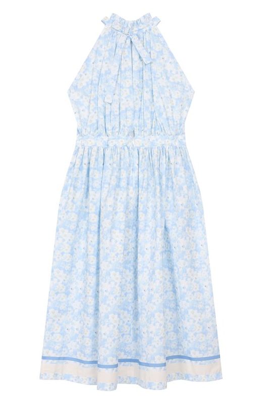 Хлопковое платье Philosophy di Lorenzo Serafini Kids 2