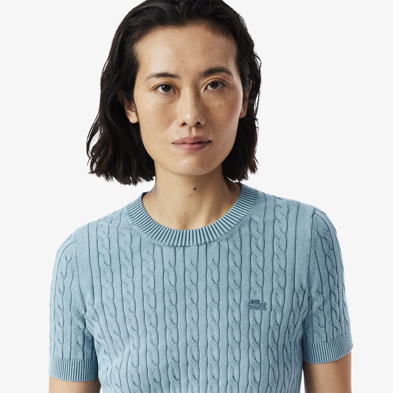 Женский свитер Lacoste из органического хлопка 3