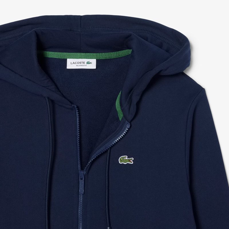 Женская толстовка Lacoste из органического хлопка 5