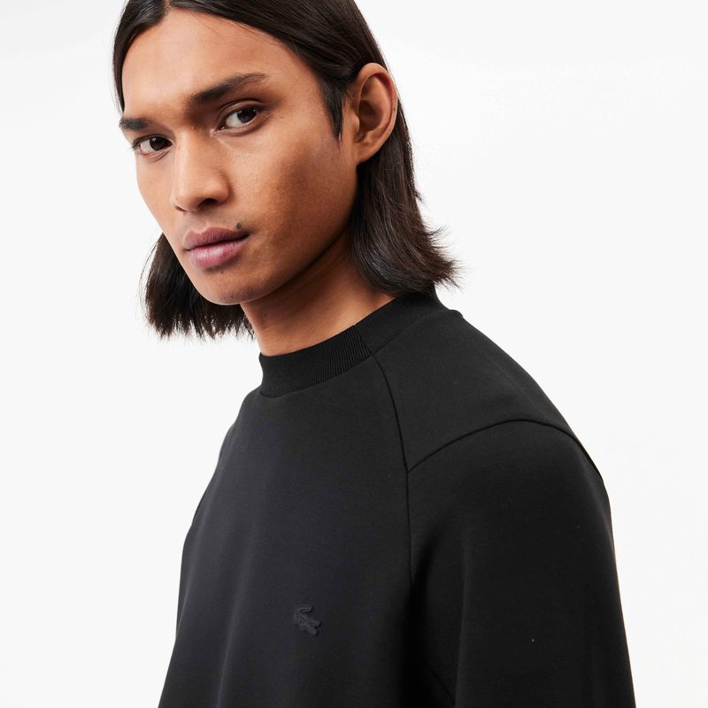 Мужской свитшот Lacoste с круглым вырезом с карманом-кенгуру 3
