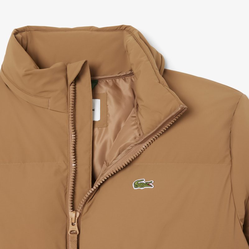 Водоотталкивающая пуховая куртка Lacoste с капюшоном 5
