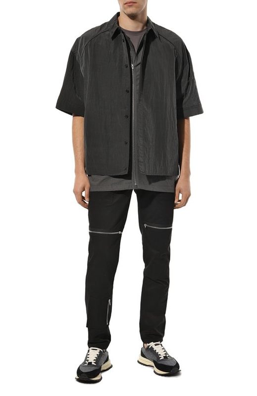 Хлопковые брюки Moschino 2