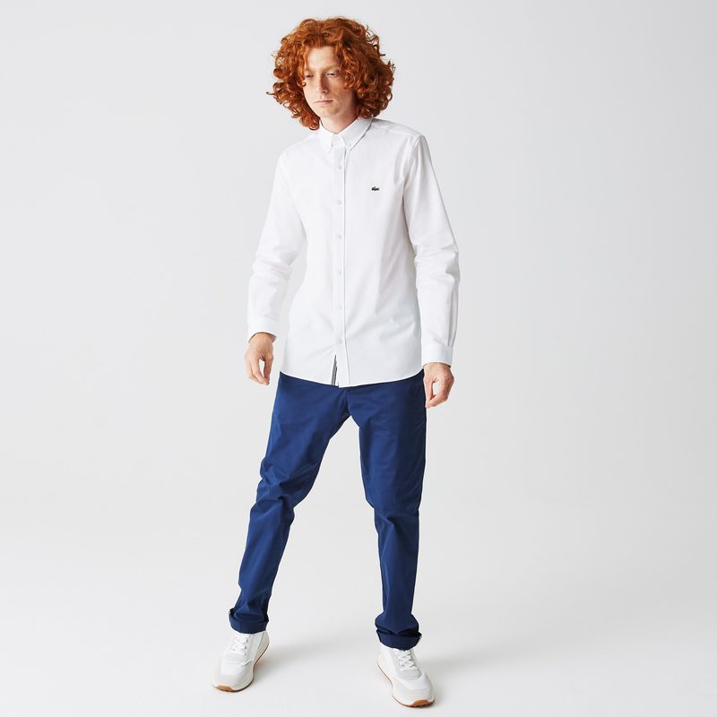 Мужская рубашка Lacoste приталенного кроя 3