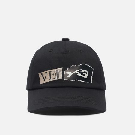 Кепка Y-3 Graphic Dad, цвет чёрный